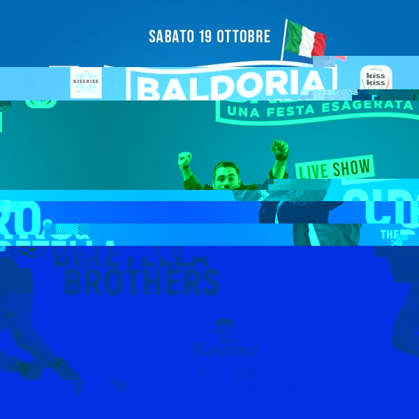 Sabato 19 Baldoria Una Festa Esagerata Ciro Bretella Brothers Rosolino Club  - Eventi Sport Tempo Libero - in vendita a Napoli